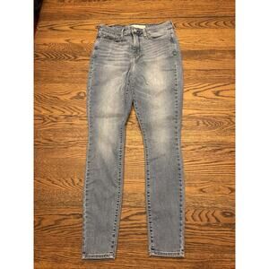 Levi Strauss Signature Totally Shaping High Rise Skinny Jeans Womens Sz 8 29x30